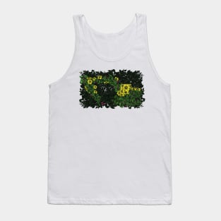 Excavator Flora Tank Top